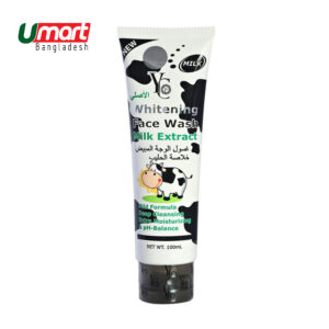 YC Milk Extract Face Wash 100ml Thailand