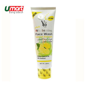 YC Whitening Face Wash Lemon Extract 100ml