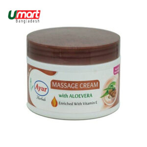 Ayur Herbal Massage Cream With Aloe Vera 500ml
