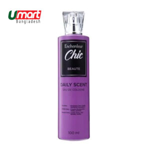 ENCHANTEUR CHIC PERFUME WITH SPRAY 100 ML