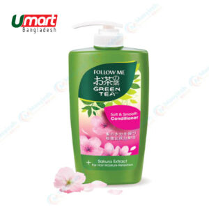 Follow Me Green Tea Conditioner Soft & Smooth 650ml