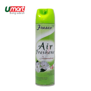 Fresco Air Freshener Jasmine Room Spray 4 in 1
