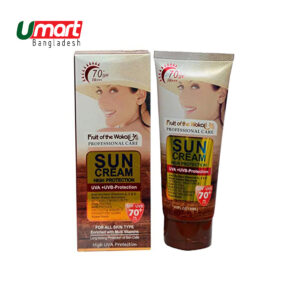 Fruit Of The Wokali Sun Cream SPF-70 Sunscreen