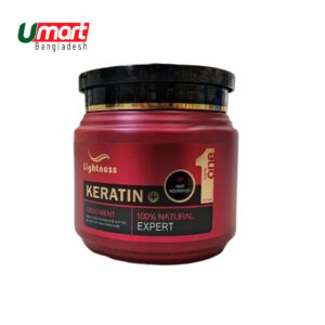 Lightness Hair Keratine Treatment Hair Nourisher Hair Conditioner 500ml
