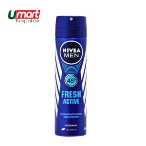 Nivea Men Fresh Active Deodorant 48h Anti-Perspirant 150ml