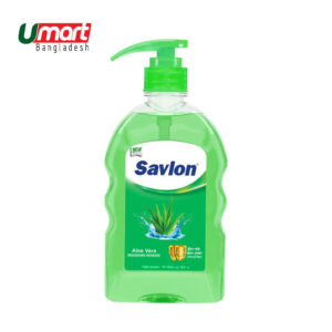ACI Savlon Aloe Vera Antiseptic Handwash Pump 200ml
