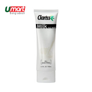 Clariss Milk Face Wash All Skin Types 100ml