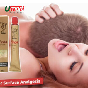 Eros Cream Lidocaine Reduces Male Over Sensitivity 15g