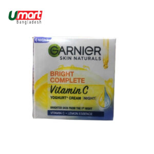 Garnier Bright Complete Vitamin C Yoghurt Night Cream Indian 40g