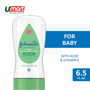 Johnsons Baby Aloe & Vitamin E Oil Gel 192ml