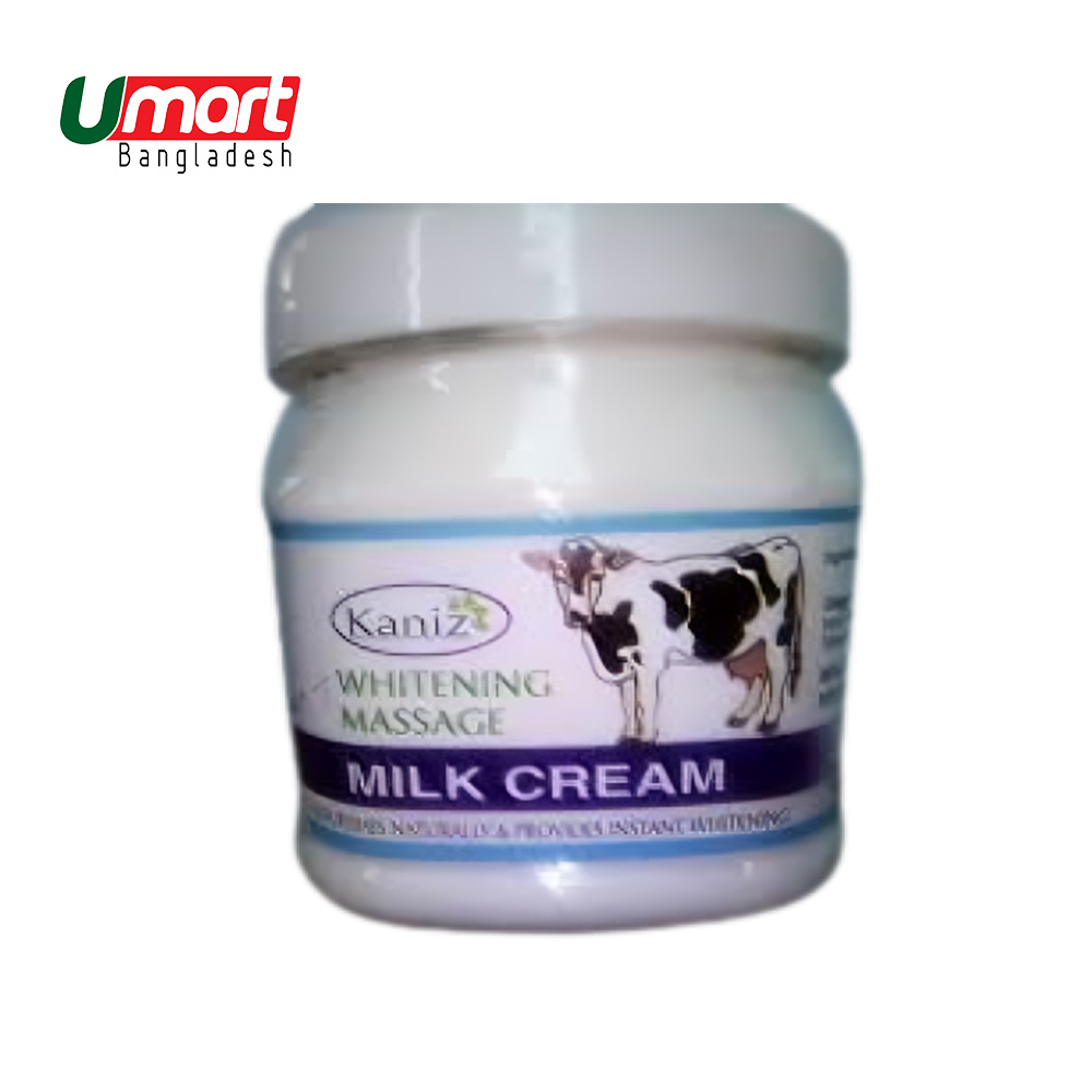 Kaniz Whitening Massage Milk Facial Cream 450g