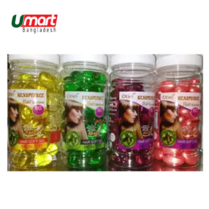 Kenspeckle Otiei Hair Soft Gel Capsule Vitamin Hair Capsule Any Color 60pcs