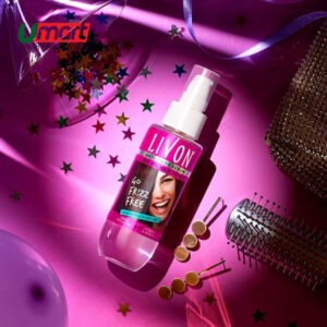 Livon Hair Serum Anti Frizz Serum Go Frizz Free Smooth Glossy Hair 50ml