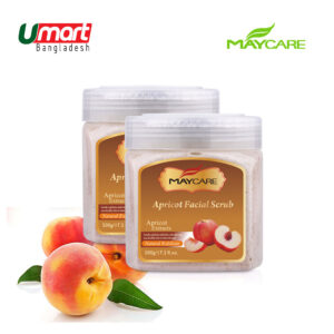 MAYCARE Apricot Facial Scrub Natural Exfoliant 500ml