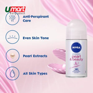NIVEA Female Roll On Pearl & Beauty 50ml