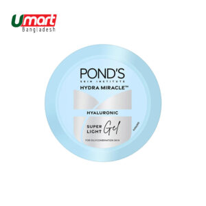 Ponds Super Light Gel with Hyaluronic Miracle Acid + Vitamin E 49g