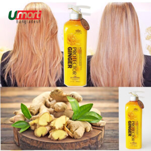 Protector Ginger Shampoo Flower Brand Anti Dandruff 260ml
