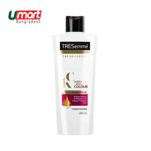 TRESemmé Conditioner Keratin Smooth Colour with Moroccan Oil Radiant Shine Hair 400ml