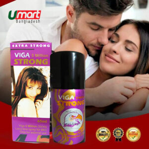 VIGA 5 Million Long Time Spray for Men Strong Spray 45ml