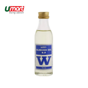 Wells Almond Oil for Hair 70ml