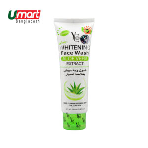 YC Aloe Vera Extract Face Wash 100ml Thailand
