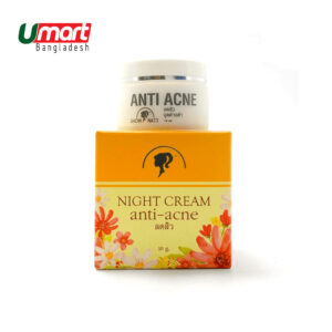 Night Cream Skin Anti Acne Cream Night Radiance Cream 10g