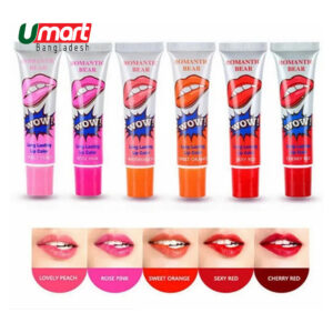 ROMANTIC BEAR Wow Lip Balm Moisturizing Chapstick Makeup Lipstick