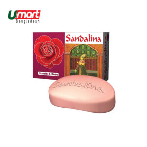 Sandalina Sandal & Rose Soap 50g