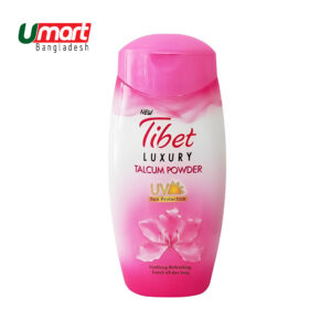 Tibet Luxury Talcum Powder Skin Powder UV Sun Protection 200g