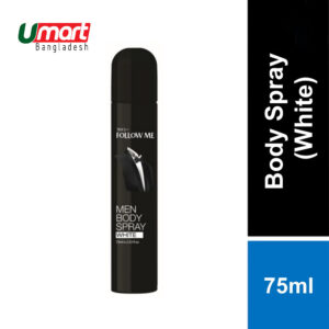 Follow Me Men Body Spray White 75ml