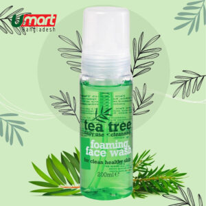 XPEL Tea Tree Foaming Facewash Cleansing Skin 200ml