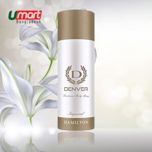 Denver Hamilton Imperial Deodorant Body Spray 165ml
