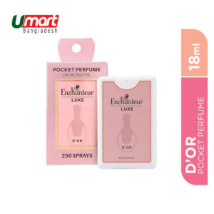 Enchanteur Luxe Pocket Perfume Eau De Toilette D'or 18ml