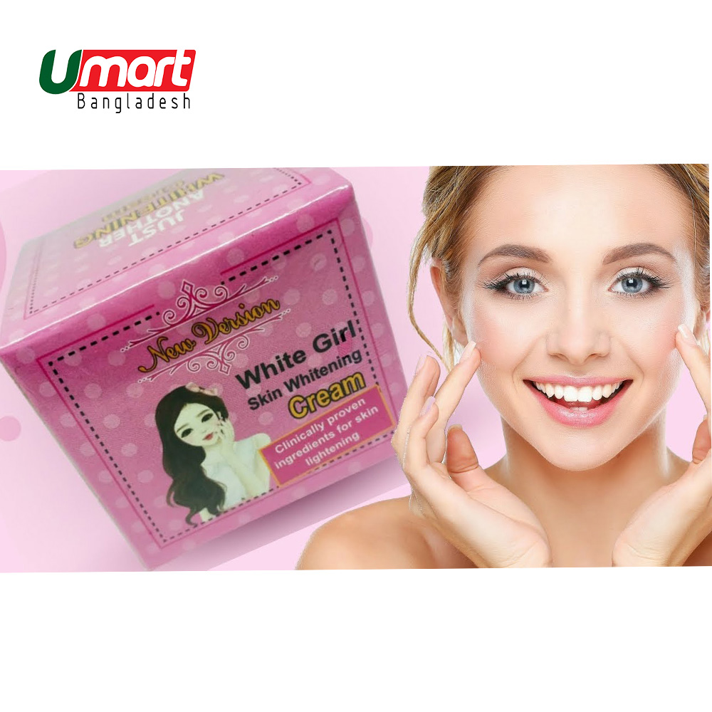 New Version White Girl Skin Whitening Cream 50g