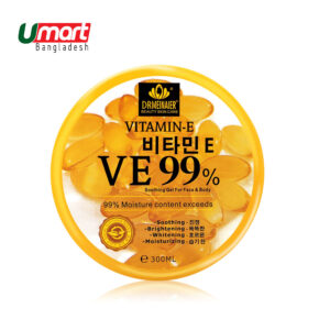 Original Drmeinaier Vitamin E Soothing Gel VE 99% for Face & Body 300ml