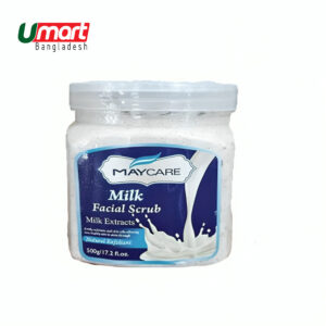 MayCare Milk Facial Scurb Beauty Natural Exfoliant Face Scrub 500ml