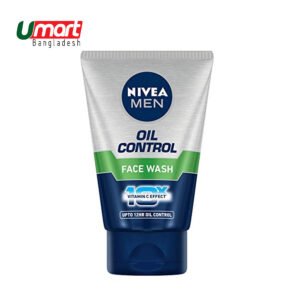 Nivea Men Oil Control Face Wash 100g