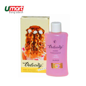 Velocity Home Permanent for Hair Curling and Straightening 100ml