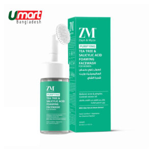 ZM Zayn & Myza Tea Tree and Salicylic Acid Foaming Face Wash for Women 100ml