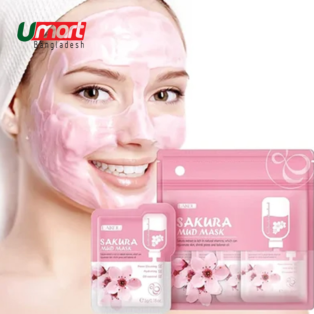 Laikou Japan Sakura Mud Mask 5g