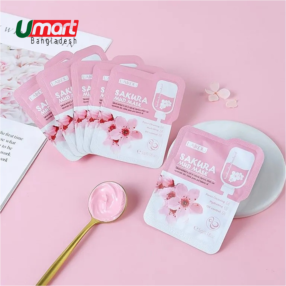 Laikou Japan Sakura Mud Mask 5g