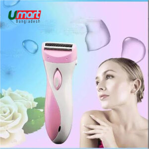 Kemei Lady Shaver Beauty KM-3018 Electric Shaver Women Bikini Underarm Body Hair Removal