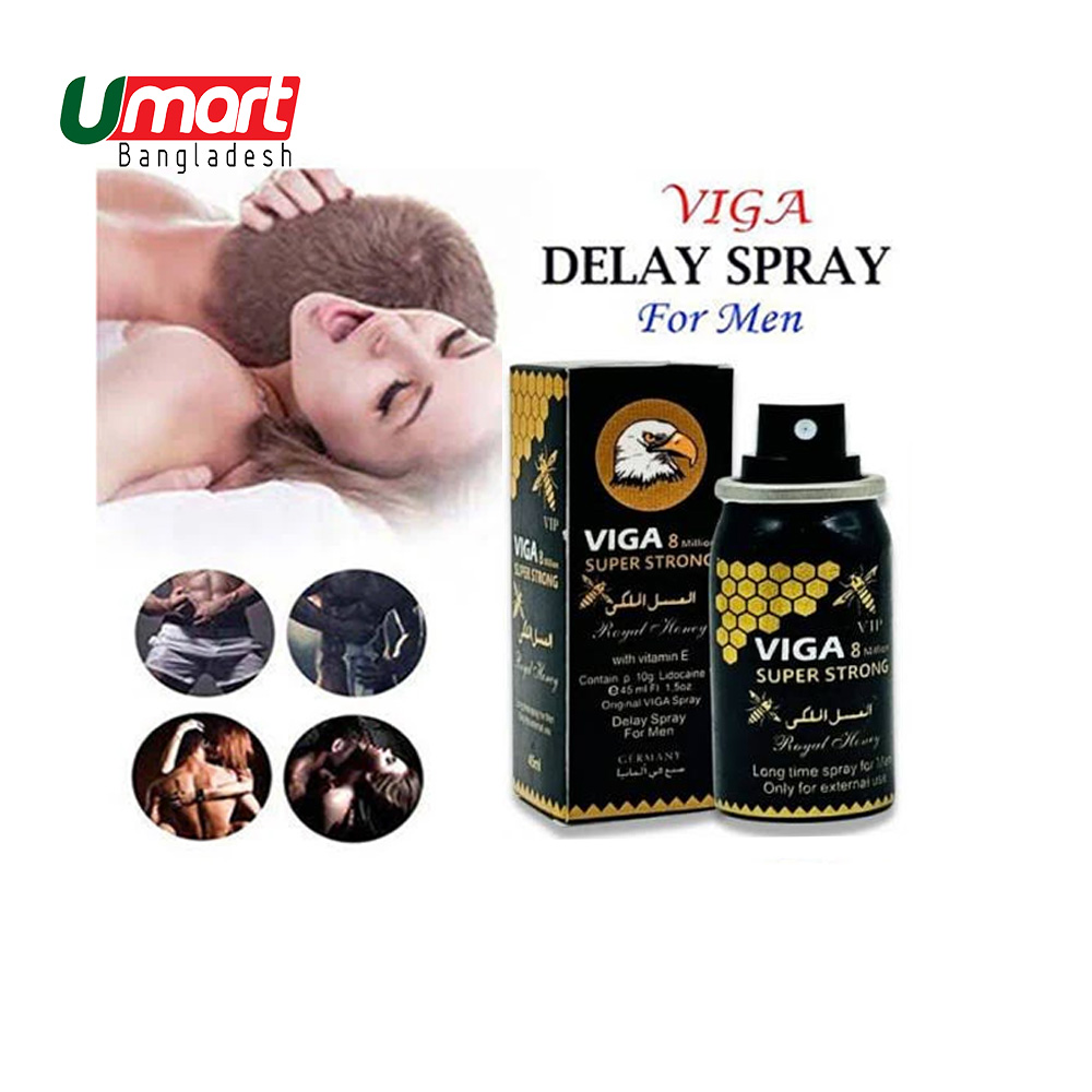VIGA 8 Million Super Strong Long Time Spray for Men 45ml